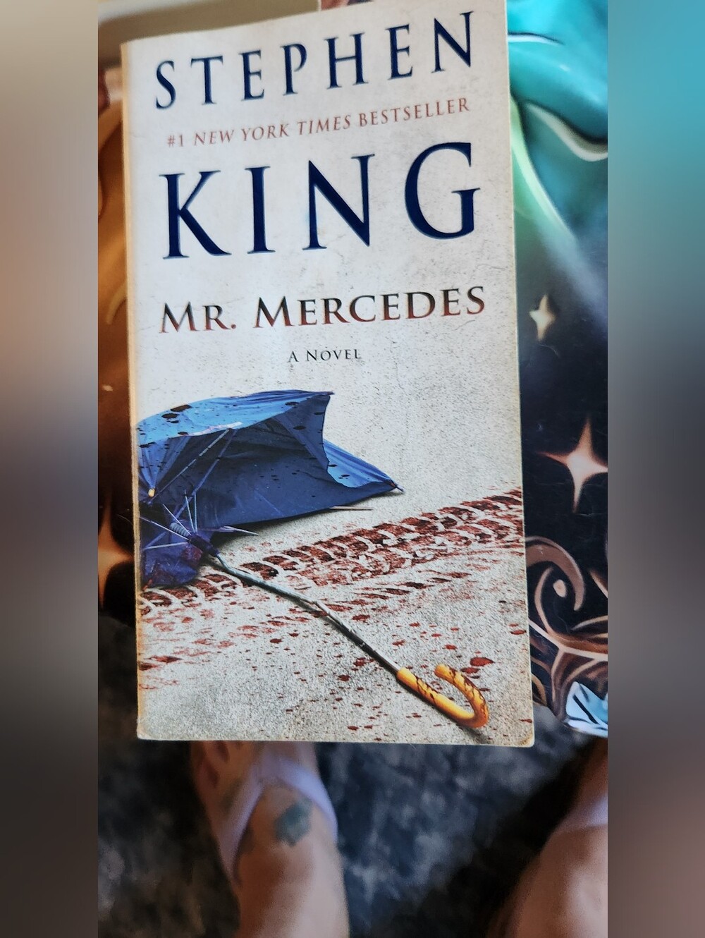 Mr. Mercedes Paperback Book - Stephen King